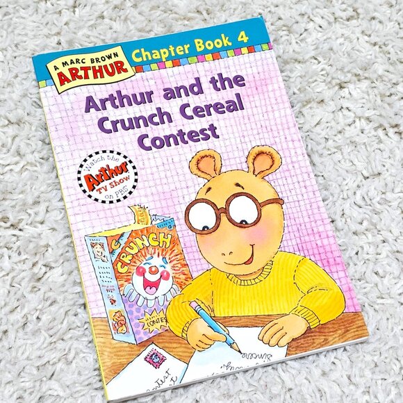 Arthur Children's Chapter Book Series 1-5. Softcover. GUC. - Picture 12 of 16